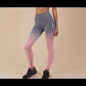 Gymshark Ombré seamless Leggings 🍑